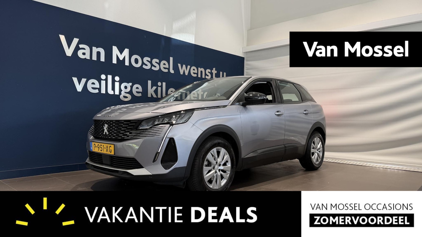 Peugeot 3008 - 1.2 PureTech Active Pack Business 1.2 PureTech Active Pack Business - AutoWereld.nl