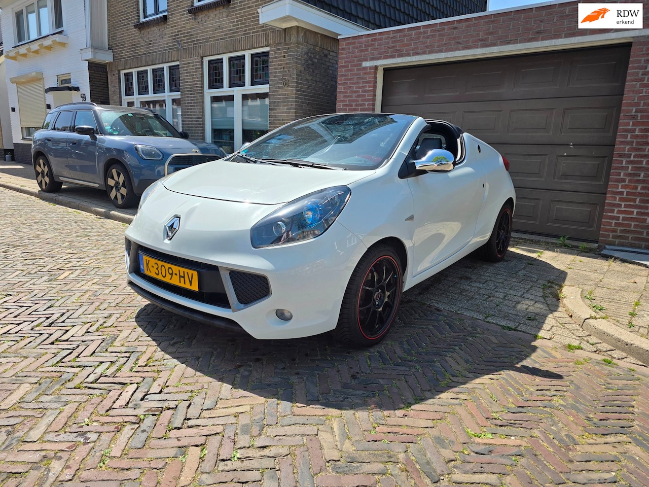 Renault Wind - 1.2 TCE Dynamique 1.2 TCE Dynamique - AutoWereld.nl