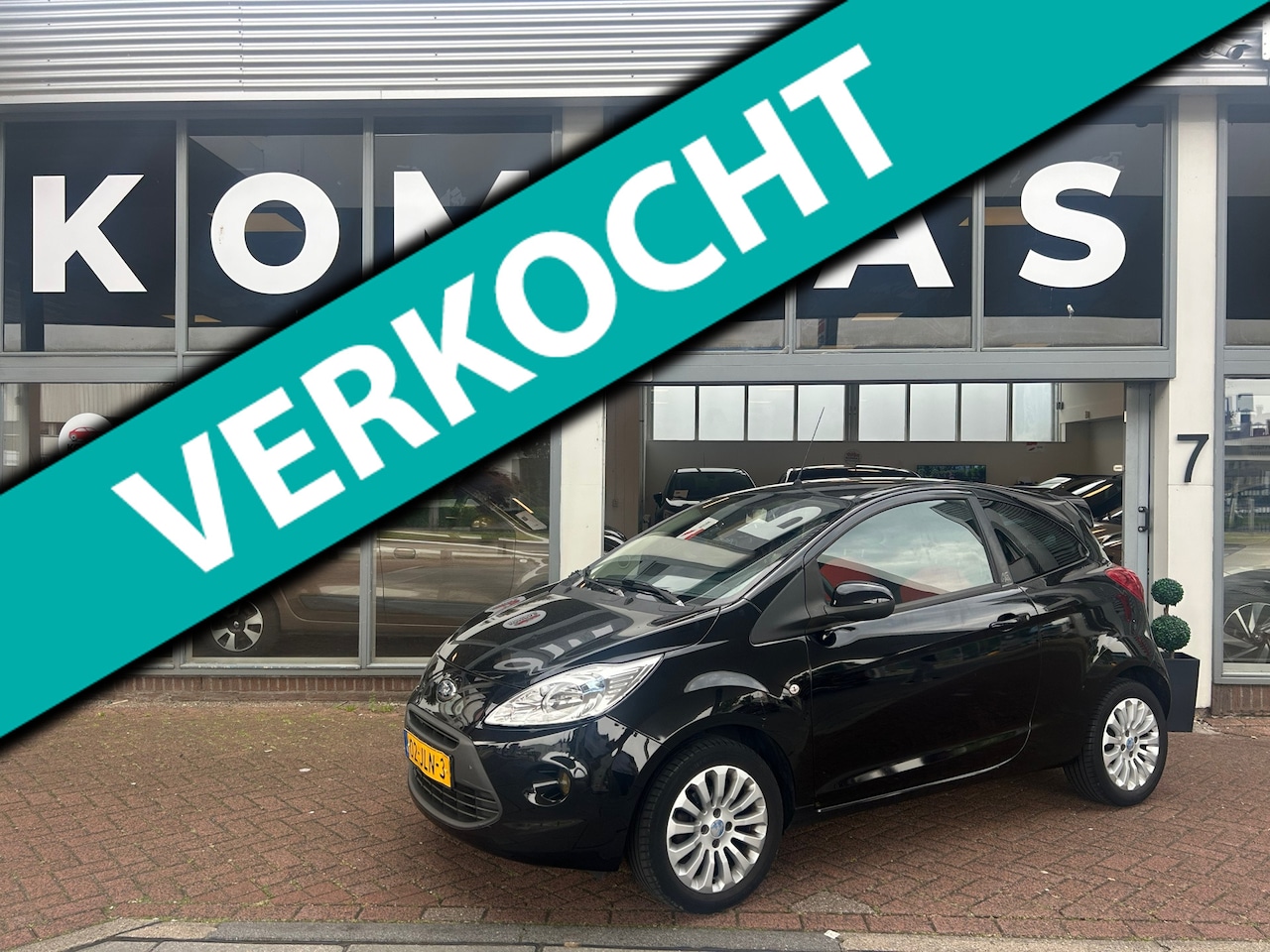 Ford Ka - 1.2 Titanium |Airco|Nw D.riem|USB|Aux|EL.Ramen|LM.Velgen - AutoWereld.nl