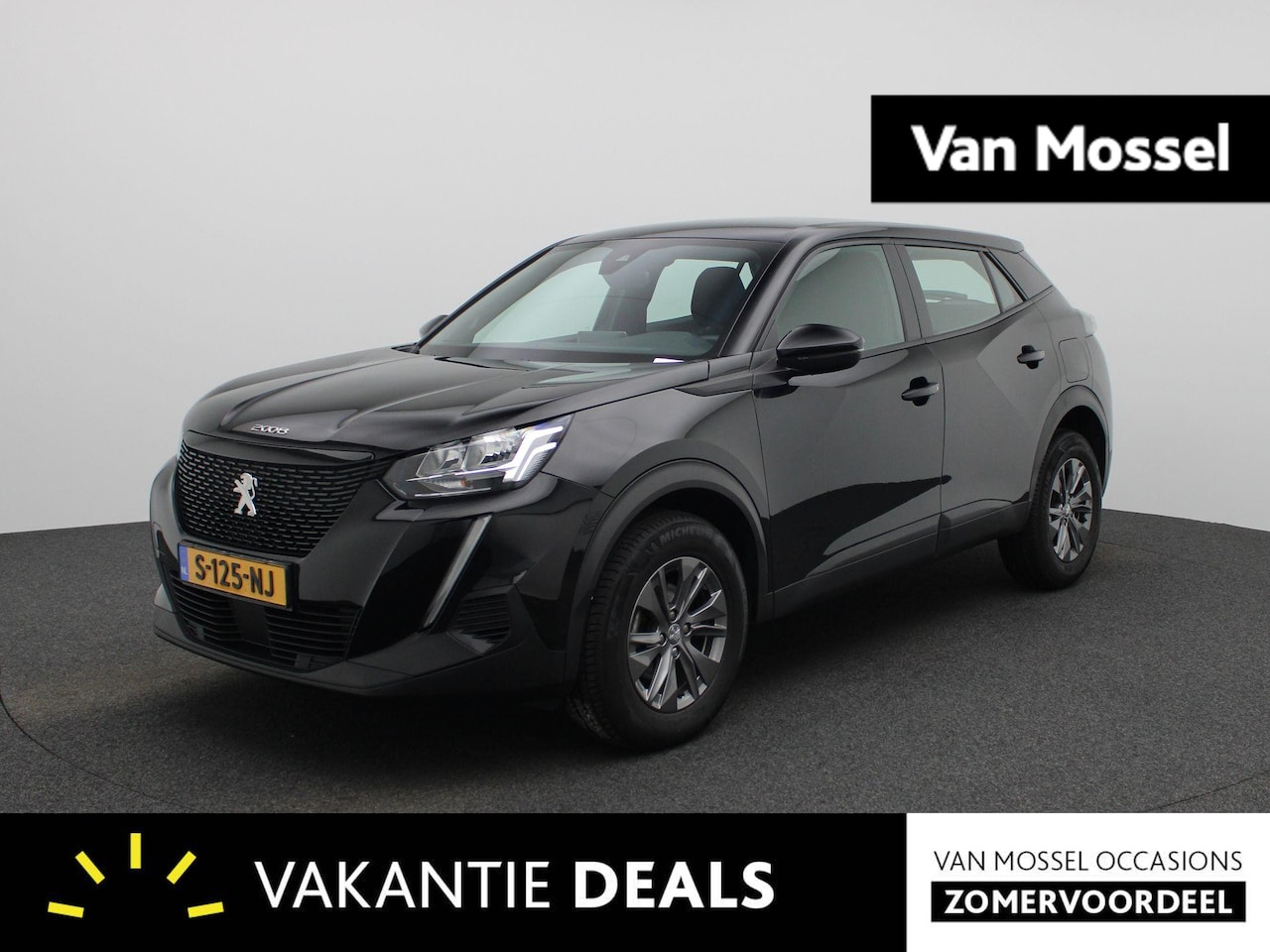 Peugeot 2008 - 1.2 PureTech Active Pack | Automaat | Parkeersensoren | Cruise Control | Apple Carplay/And - AutoWereld.nl