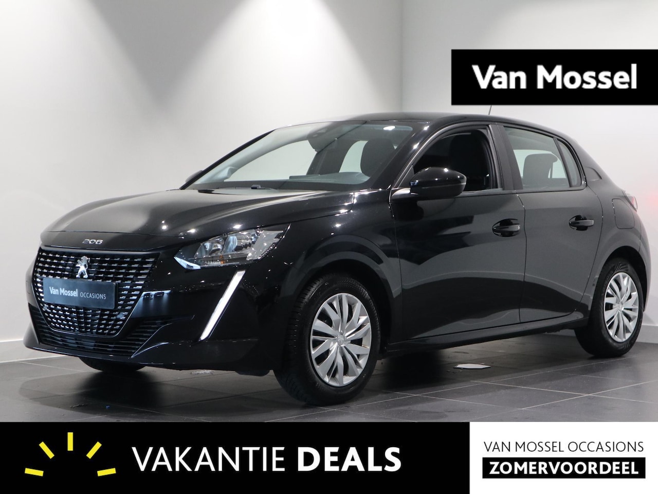 Peugeot 208 - Active NAVIGATIE - AIRCO - BLEUTOOTH - AutoWereld.nl