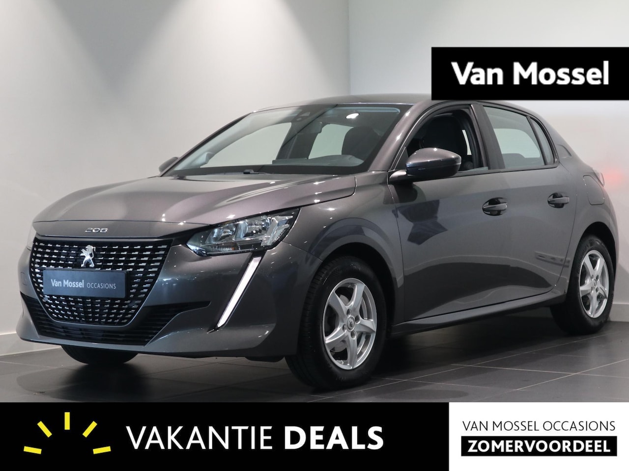 Peugeot 208 - Active HANDGESCHAKELD - CRUISECONTROL - AIRCO - AutoWereld.nl