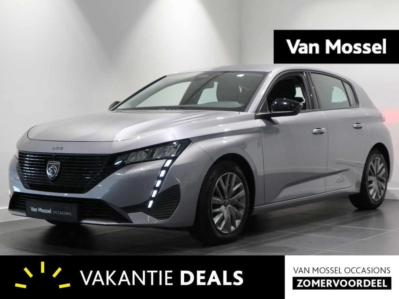 Peugeot 308 - Active Pack Business | Climate control | Parkeersensoren | Apple Carplay/Android Auto - AutoWereld.nl