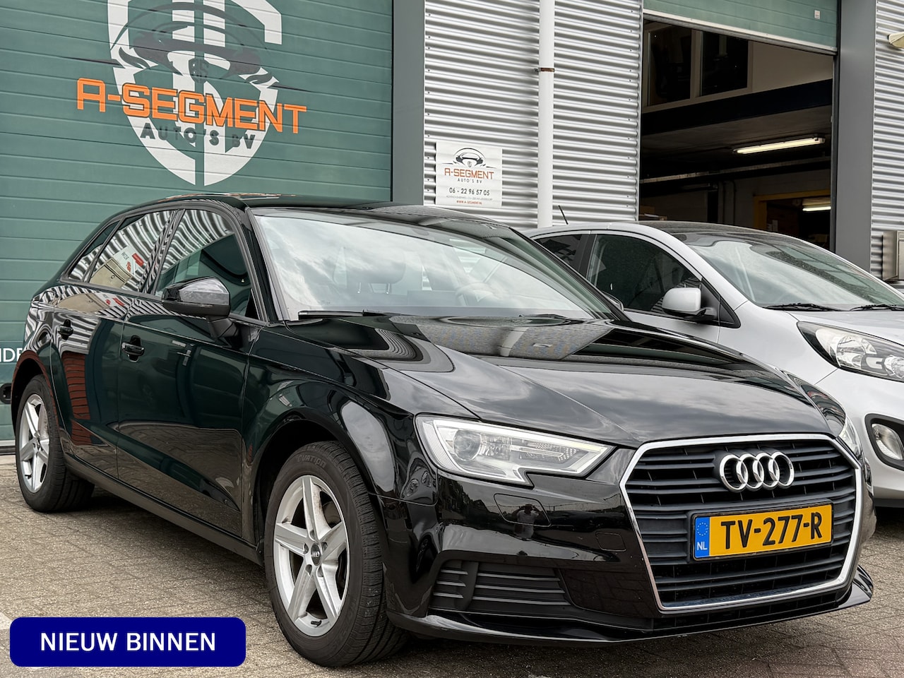 Audi A3 Sportback - 30 TFSI Pro Line / 85.000km NAP / Navigatie / Bi-Xenon - AutoWereld.nl