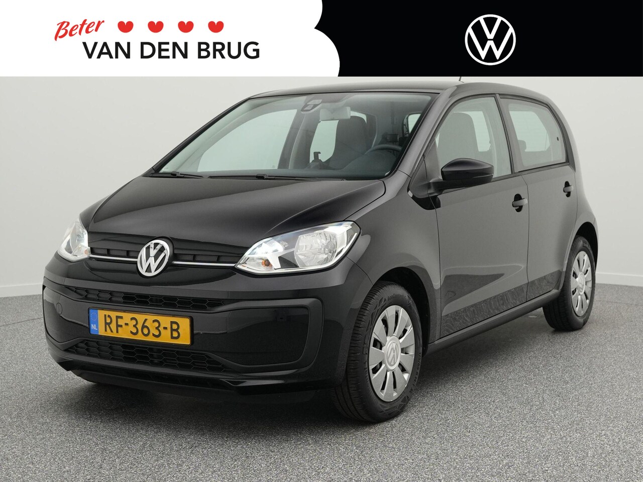 Volkswagen Up! - 1.0 BMT 60pk move up! | Airco | Bluetooth | NL-Auto | Dealer onderhouden | - AutoWereld.nl