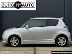 Suzuki Swift - 1.5 Exclusive - APK TM 11-03-2027 - KEYLESS - LMV - EL. RAMEN + SPIEGELS - ACHTERSPOILER