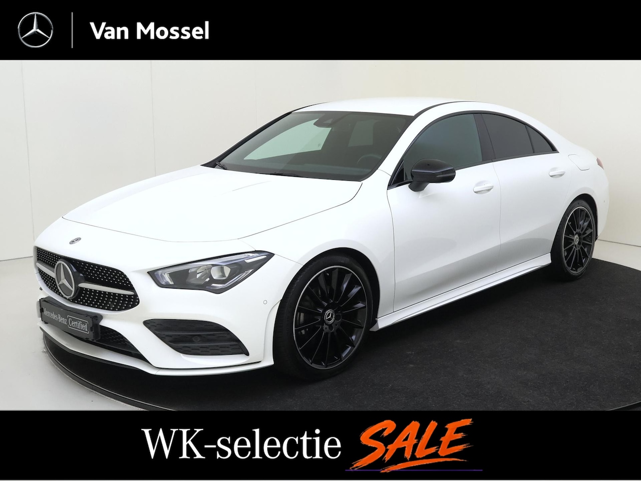 Mercedes-Benz CLA-Klasse - 180 Business Solution AMG /Night pakket /19 Inch - AutoWereld.nl