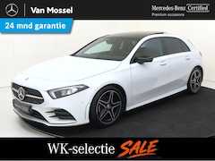 Mercedes-Benz A-klasse - 180 Business Solution AMG Panoramadak / Nightpakket / Parkeercamera /