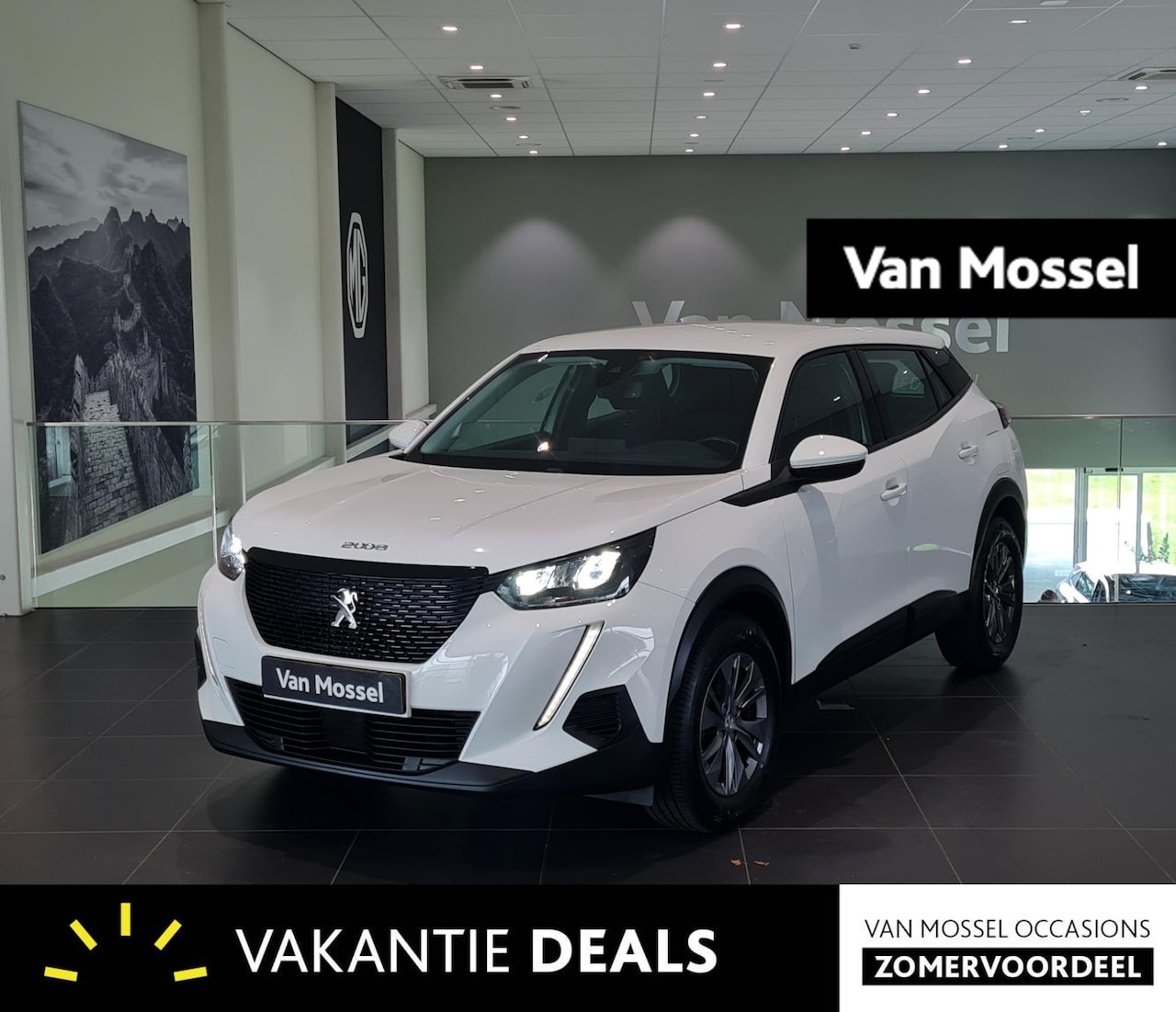 Peugeot 2008 - 1.2 PureTech Active IN TOPSTAAT!!! | Hoge Instap | Airco | Navigatie | Apple Carplay / And - AutoWereld.nl