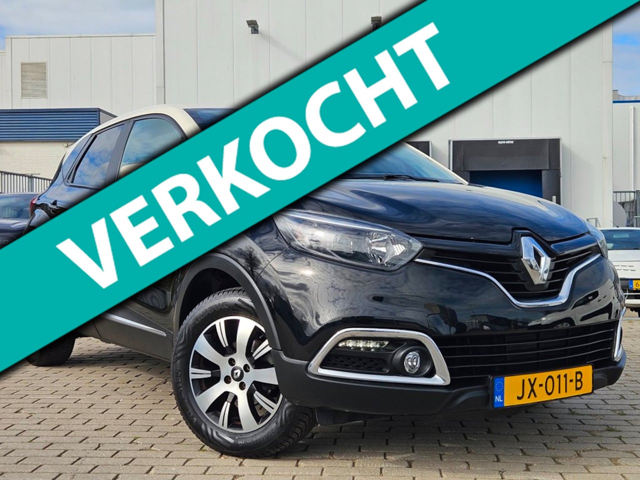 Renault Captur - 0.9 TCe Limited Cruise Airco NAP APK Zwart - AutoWereld.nl