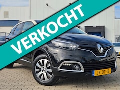 Renault Captur - 0.9 TCe Limited Cruise Airco NAP APK Zwart