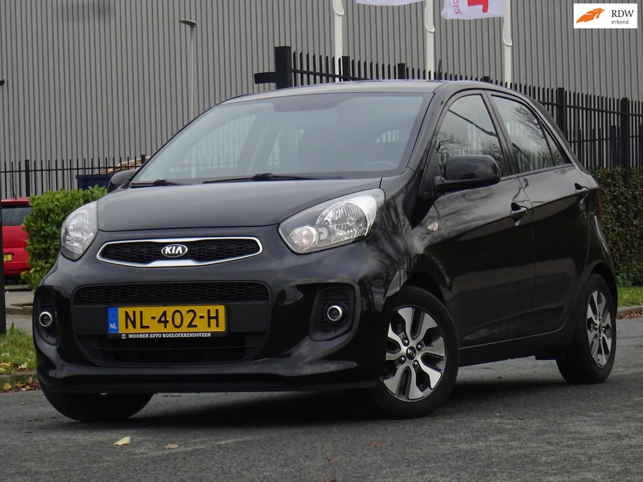 Kia Picanto - 1.0 CVVT EconomyPlusLine BJ2017 NAP/NAVI/CAMERA - AutoWereld.nl