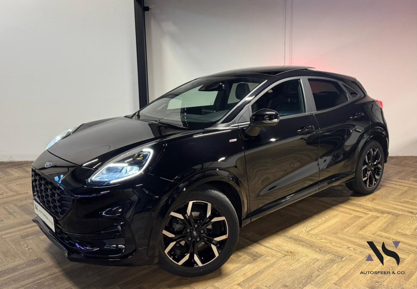 Ford Puma - 1.0 EcoBoost Hybrid ST-Line X PANO KEYLESS CAM - AutoWereld.nl
