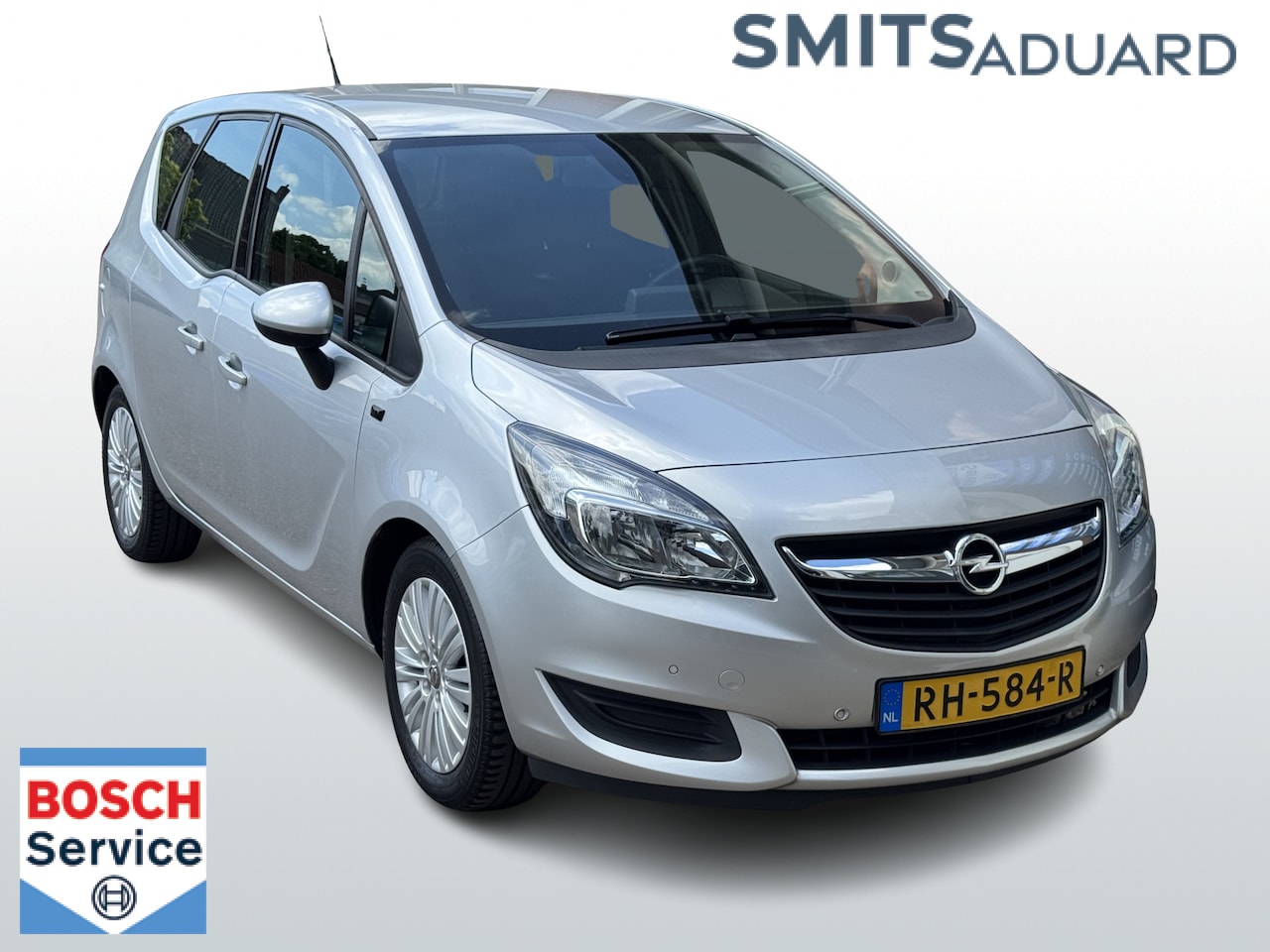 Opel Meriva - 1.4 Turbo Automaat, 120 Pk, Airco, - AutoWereld.nl