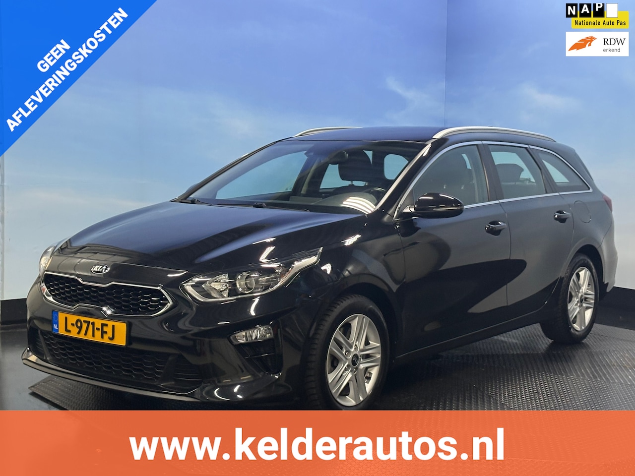 Kia Cee'd Sportswagon - Ceed 1.0 T-GDi DynamicLine Navi | Clima | Cruise | Camera | Trekhaak - AutoWereld.nl