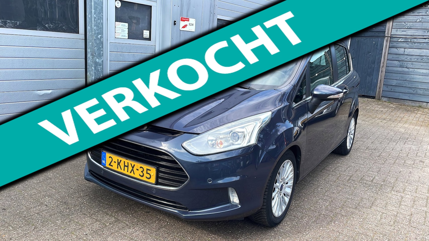 Ford B-Max - 1.0 EcoBoost Titanium-Navi-Clima-Cruise-New APK - AutoWereld.nl