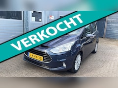 Ford B-Max - 1.0 EcoBoost Titanium-Navi-Clima-Cruise-New APK