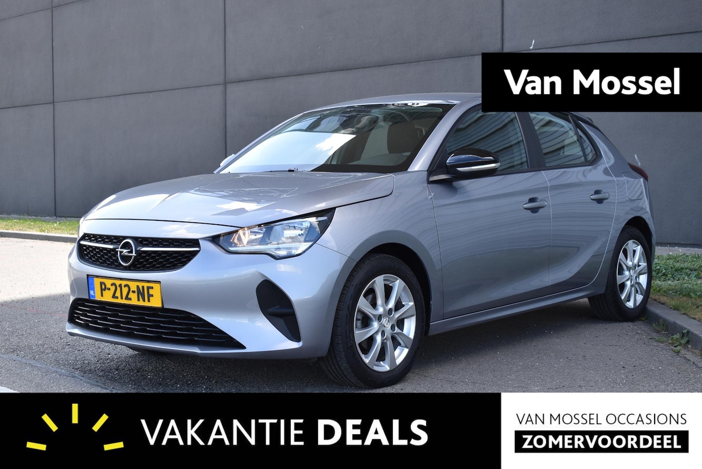 Opel Corsa - 1.2 Edition 1.2 Edition - AutoWereld.nl