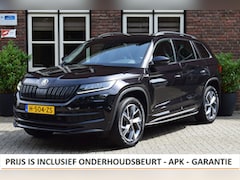 Skoda Kodiaq - 1.5 TSI DSG Aut. Sportline Panoramadak | Camera | Treeplanken