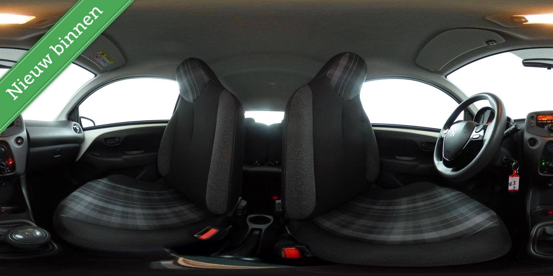 Peugeot 108 - 1.0 e-VTi Active | Airco | - AutoWereld.nl