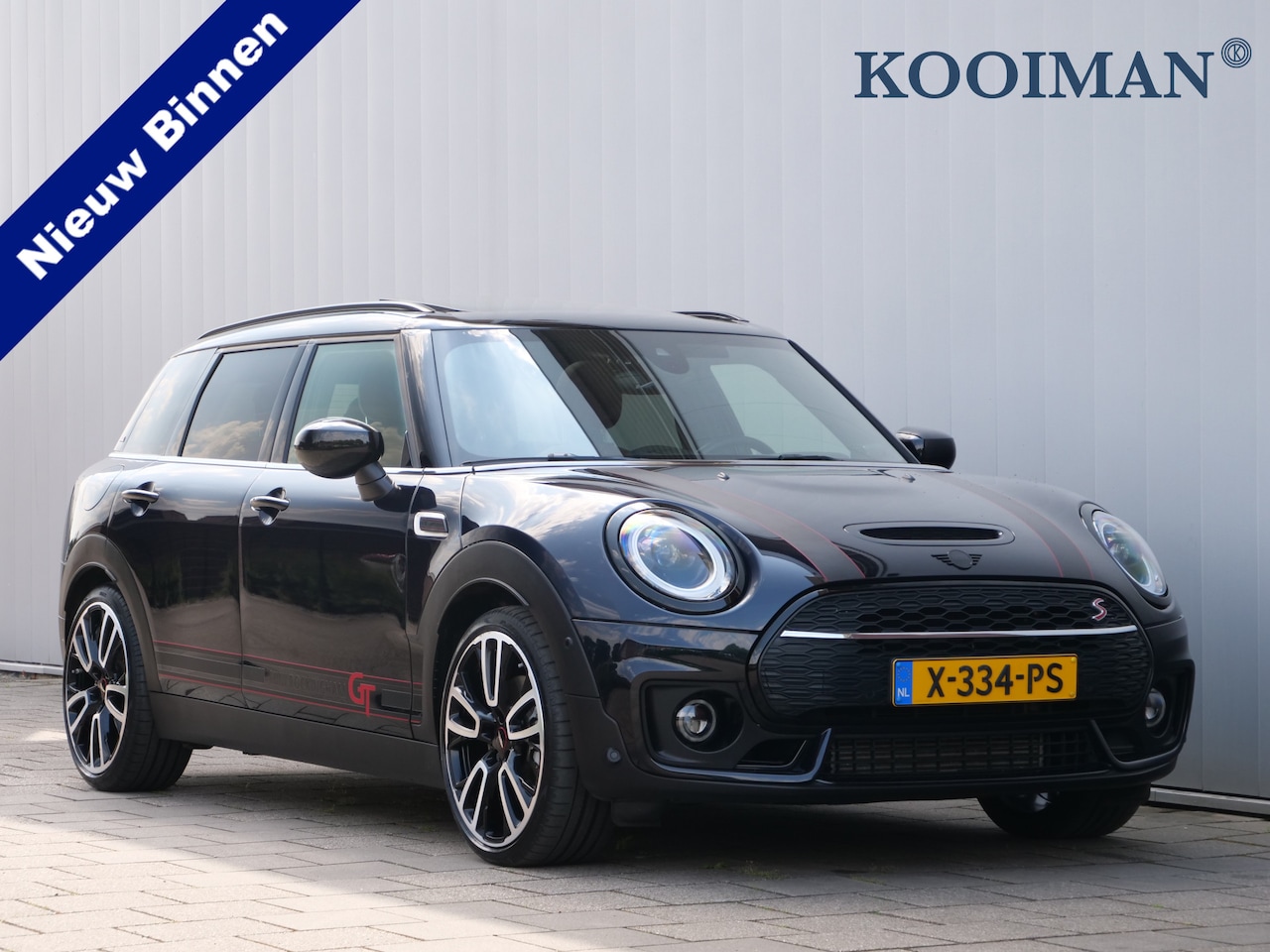 MINI Clubman - 2.0 Cooper S Rockingham GT Edition 179 Pk Automaat Navi / Leer / Pano-dak / DAB / Camera / - AutoWereld.nl