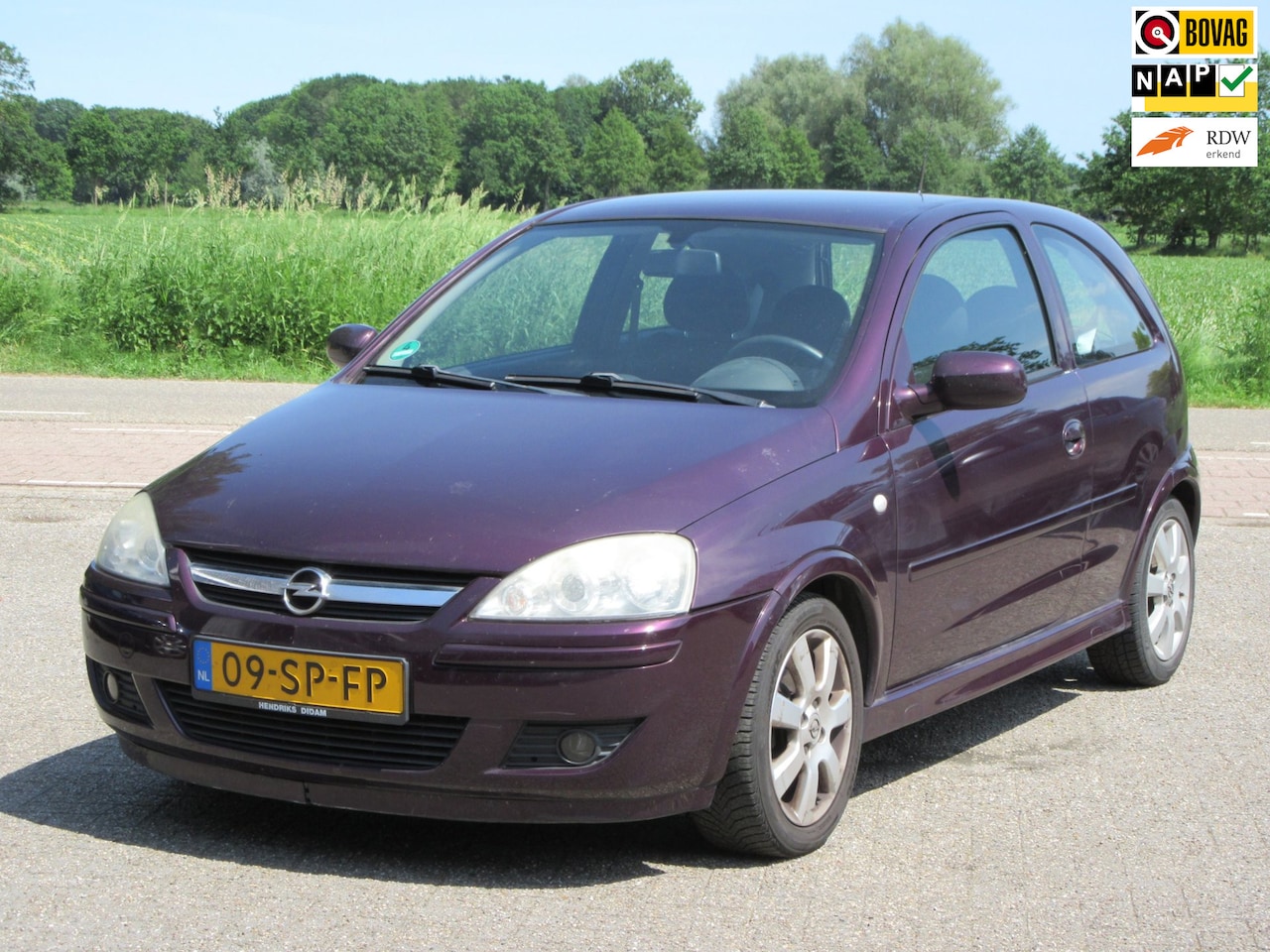 Opel Corsa - 1.2-16V Silverline 1.2-16V Silverline, - AutoWereld.nl