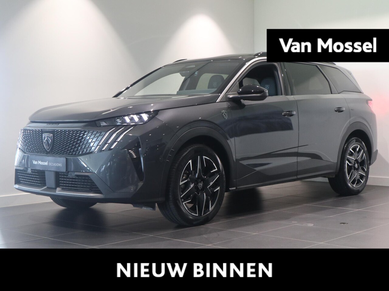 Peugeot 5008 - 1.2 Hybrid 145 GT 1.2 Hybrid 145 GT - AutoWereld.nl