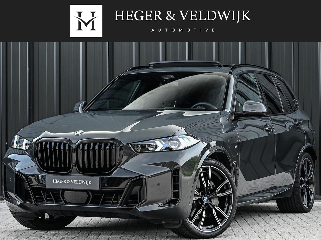 BMW X5 - xDrive50e | M-Sport | Panoramadak | Active cruise |  Harman/Kardon | Head-up | 360 camera - AutoWereld.nl