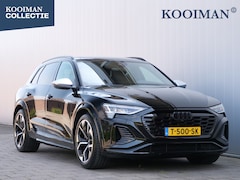Audi Q8 e-tron - S quattro SQ8 115 kWh 504 Pk Automaat Navi / DAB / Leer / Pano-dak / Luchtvering / 21 inch