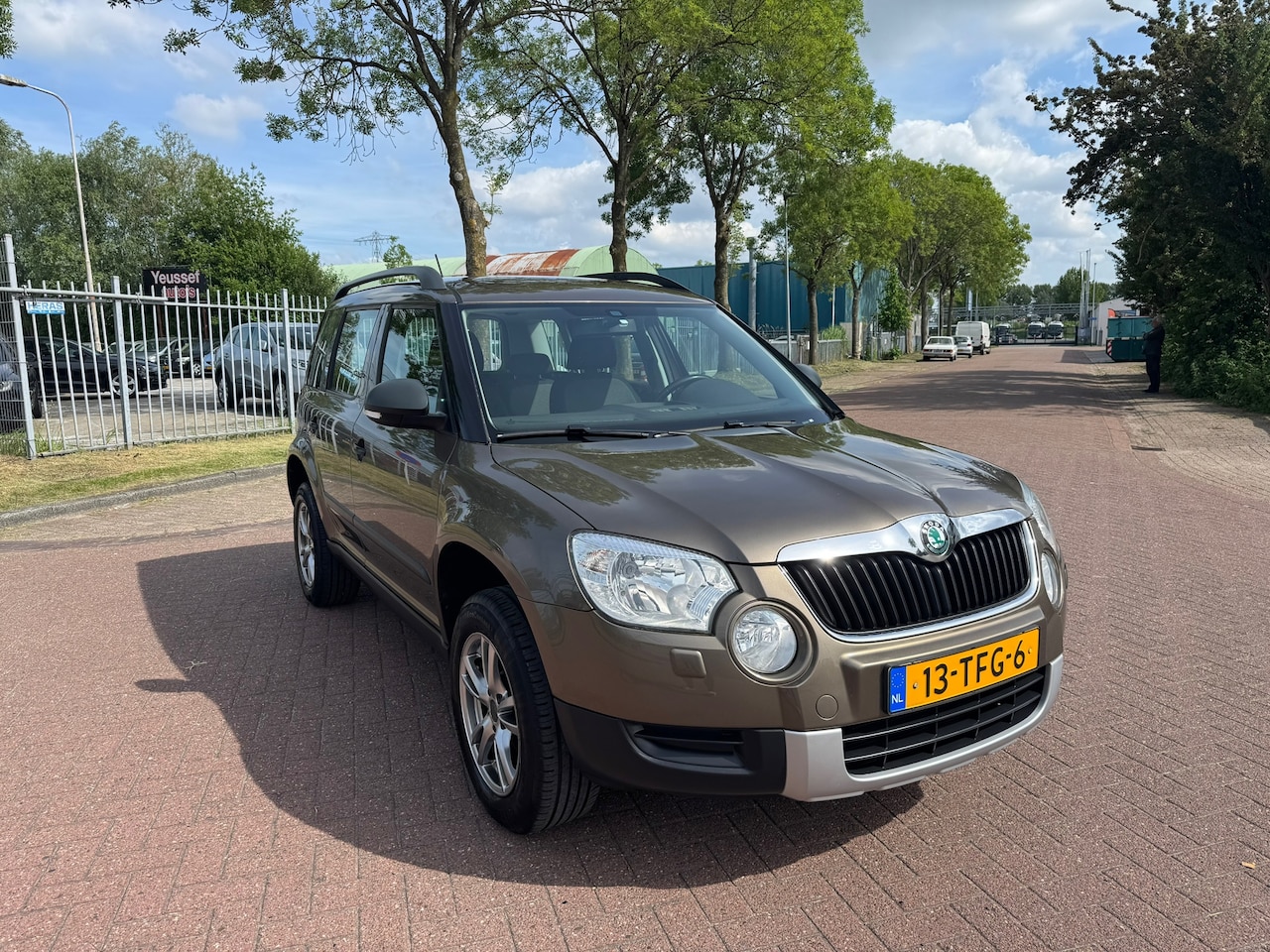 Skoda Yeti - 1.2 TSI Comfort automaat - AutoWereld.nl