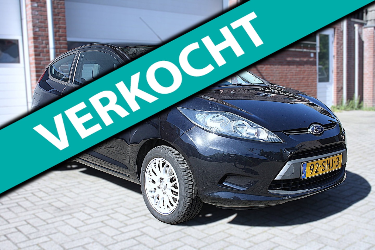 Ford Fiesta - 1.25 Trend Airco | 15 inch LM Velgen | Nap | 82 pk 4 cilinder - AutoWereld.nl