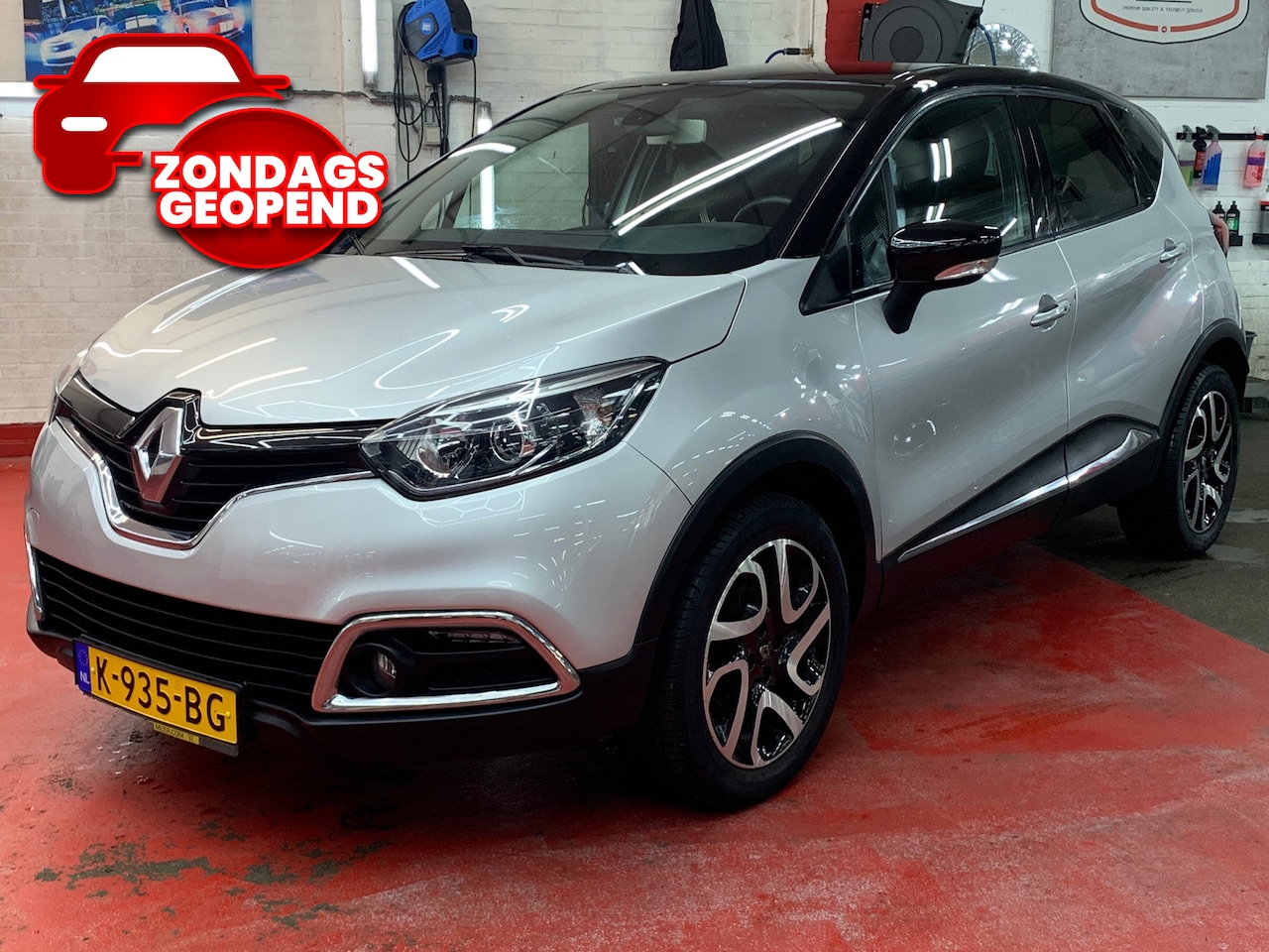 Renault Captur - 0.9 TCe Dynamique|96000KM|Navigatie| - AutoWereld.nl