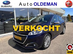 Peugeot 208 - 1.2 PureTech Blue Lease Executive Navi LM velgen Carplay ECC