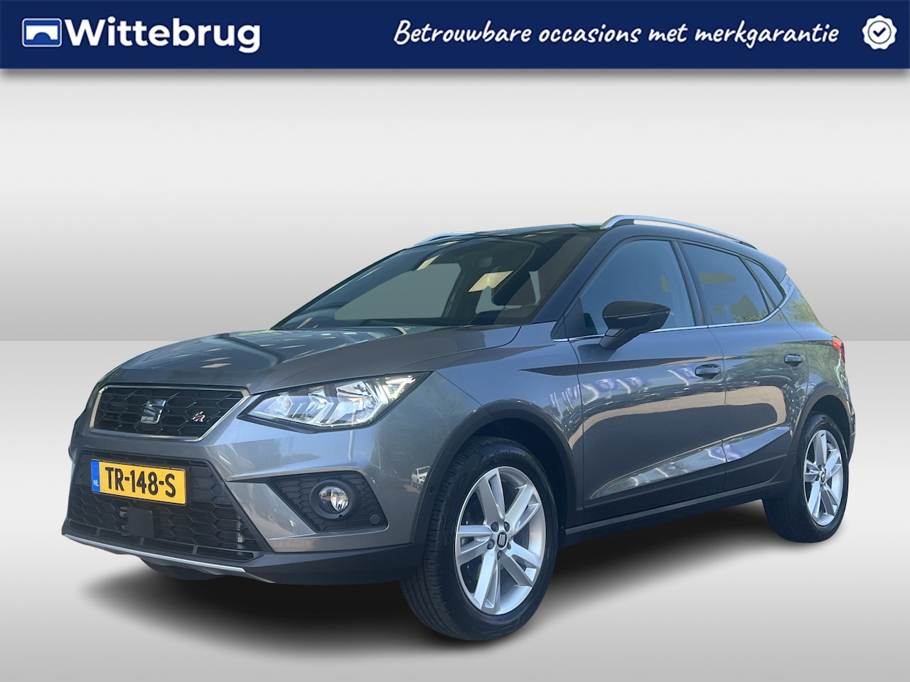 SEAT Arona - 1.0 TSI FR / Camera / DSG / Climate Control / Side Assist - AutoWereld.nl