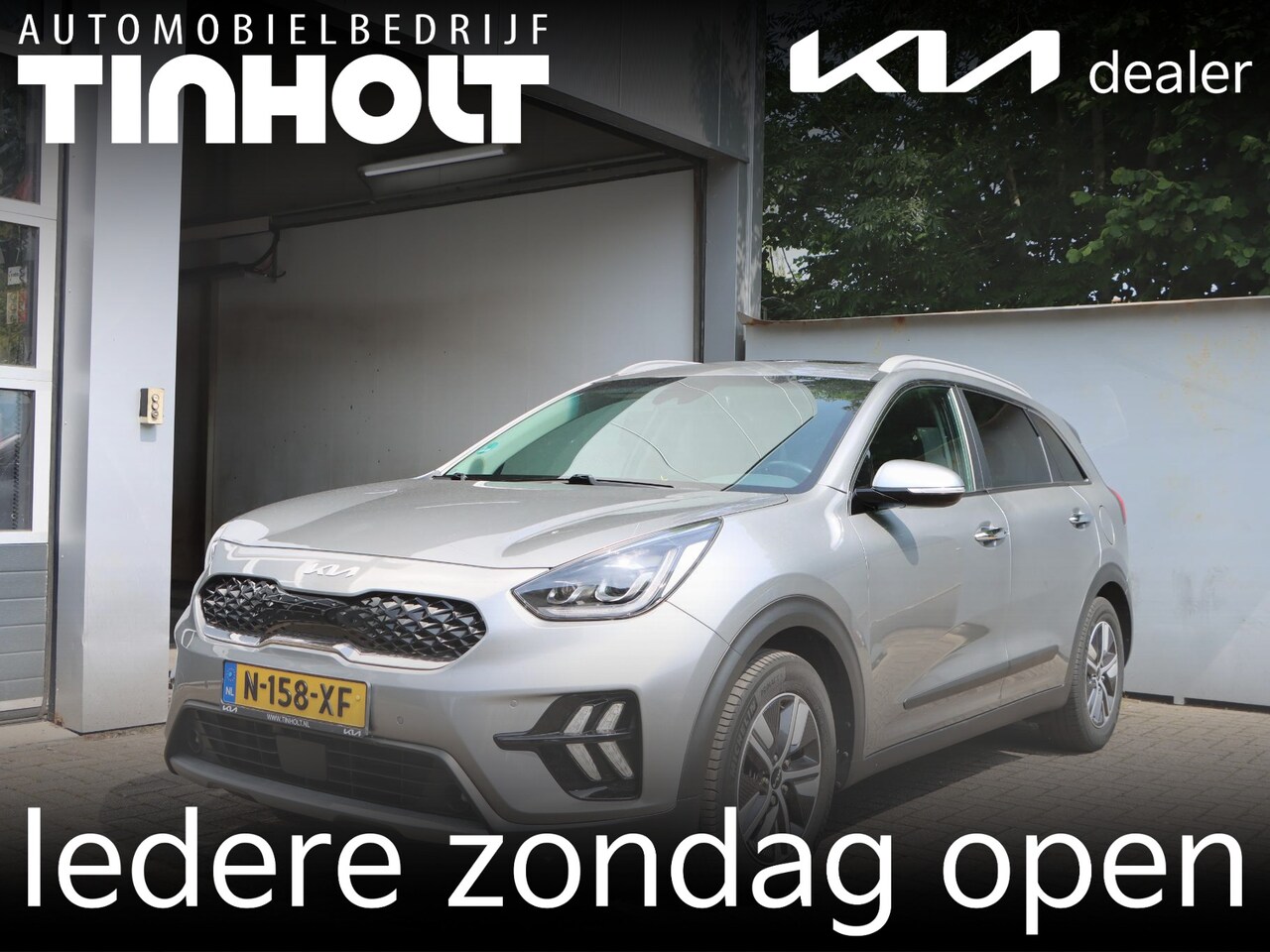 Kia Niro - 1.6 GDi Hybrid ExecutiveLine Trekhaak - AutoWereld.nl