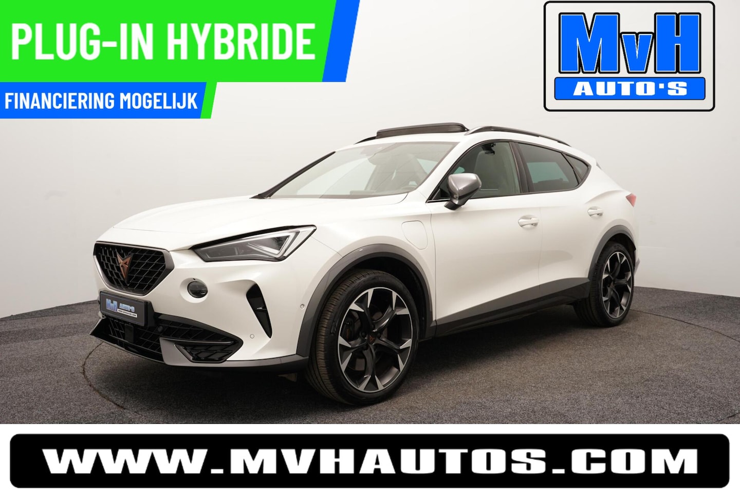 CUPRA Formentor - 1.4 e-Hybrid VZ Performance|PANO|KUIPSTOEL|LUXE! - AutoWereld.nl