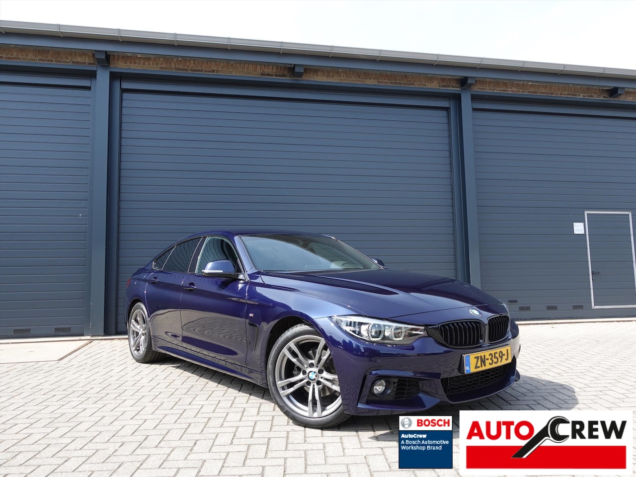 BMW 4-serie Gran Coupé - (f36) 418i AUT M Sport High Executive NL AUTO/RIJKLAAR/CARBON/INDIVIDUAL/CAMERA/LED VERLIC - AutoWereld.nl