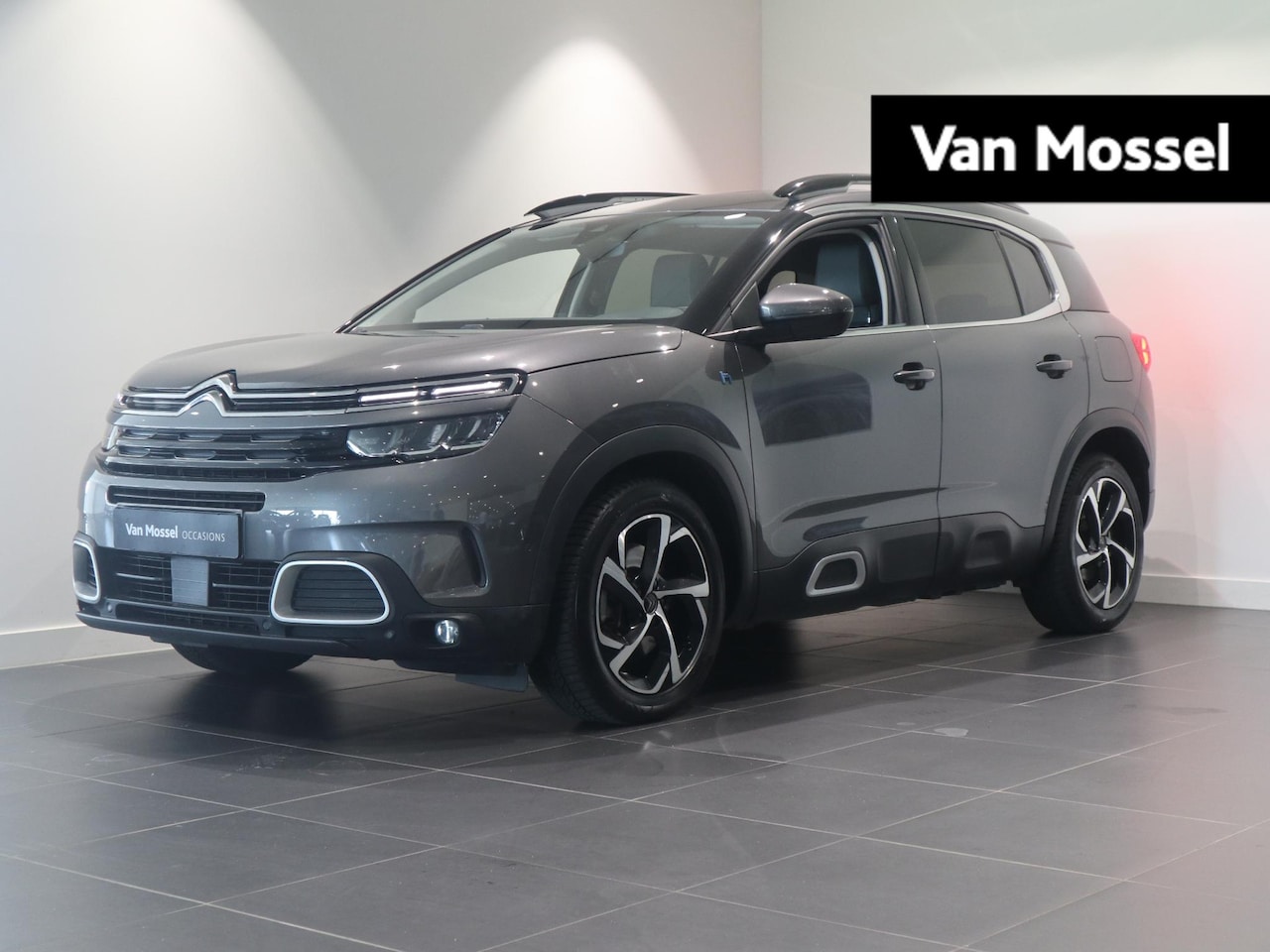 Citroën C5 Aircross - 1.6 Plug-in Hybrid 225 Shine STOELMASSAGE - STOELVERWARMING - NAVIGATIE - AutoWereld.nl