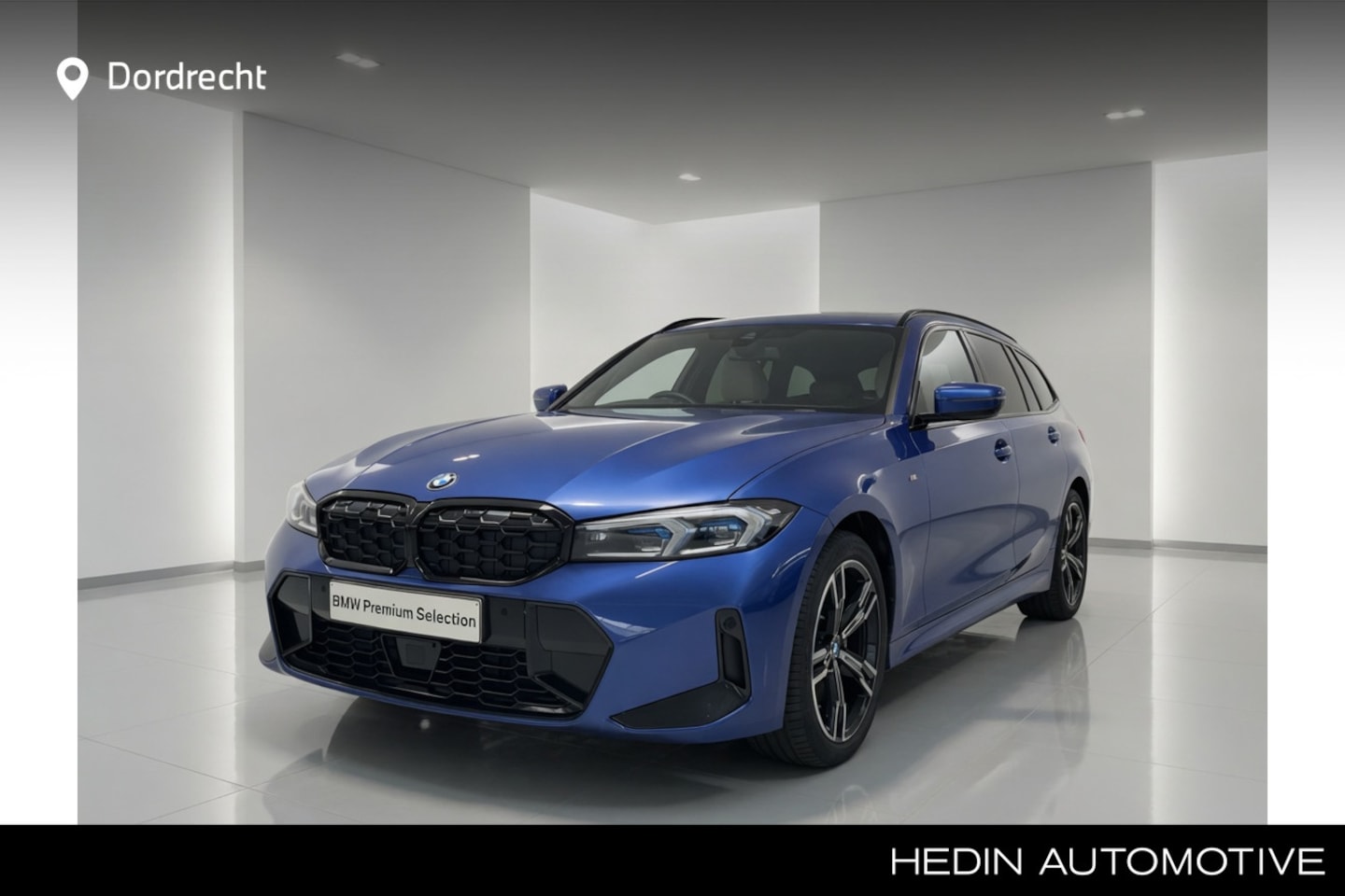 BMW 3-serie Touring - 330e M-Sport | Leder | Trekhaak | Active Cruise Controle | Camera | HiFi | - AutoWereld.nl