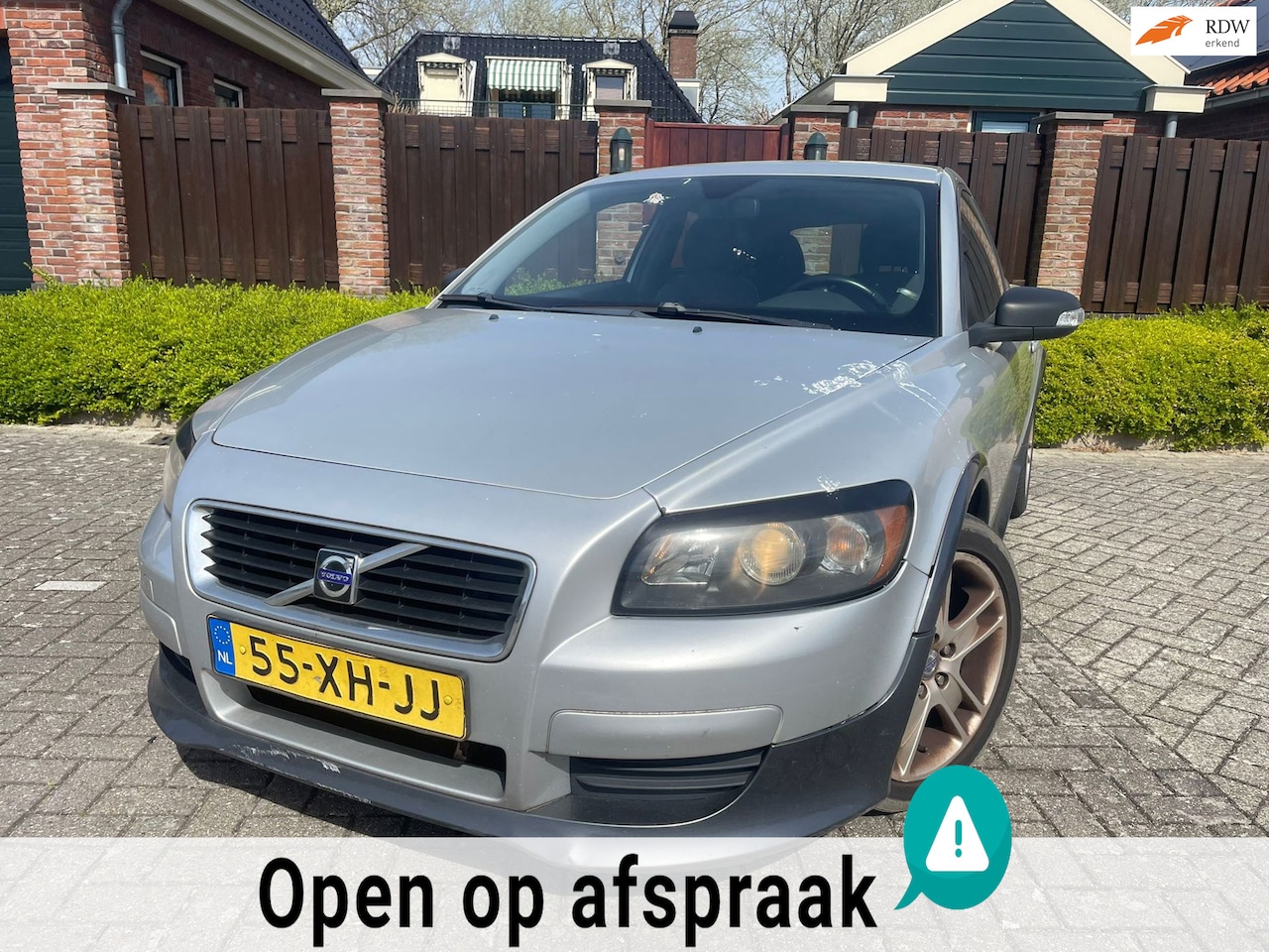 Volvo C30 - 1.8 Kinetic 125pk SPORTIEF KARRETJE ! CLIMA NAP ! - AutoWereld.nl
