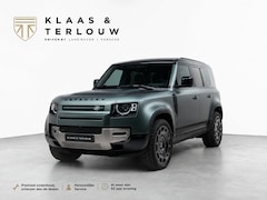 Land Rover Defender 110 - P300e 110 X-Dynamic SE | HNP € 124.424, - | 6-Zits | Elec Trekhaak | Mat Groene wrap | Oct