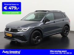 Volkswagen Tiguan - 1.4 TSI eHybrid R-Line Black Style | Panoramadak | Trekhaak | Leder | Zondag Open