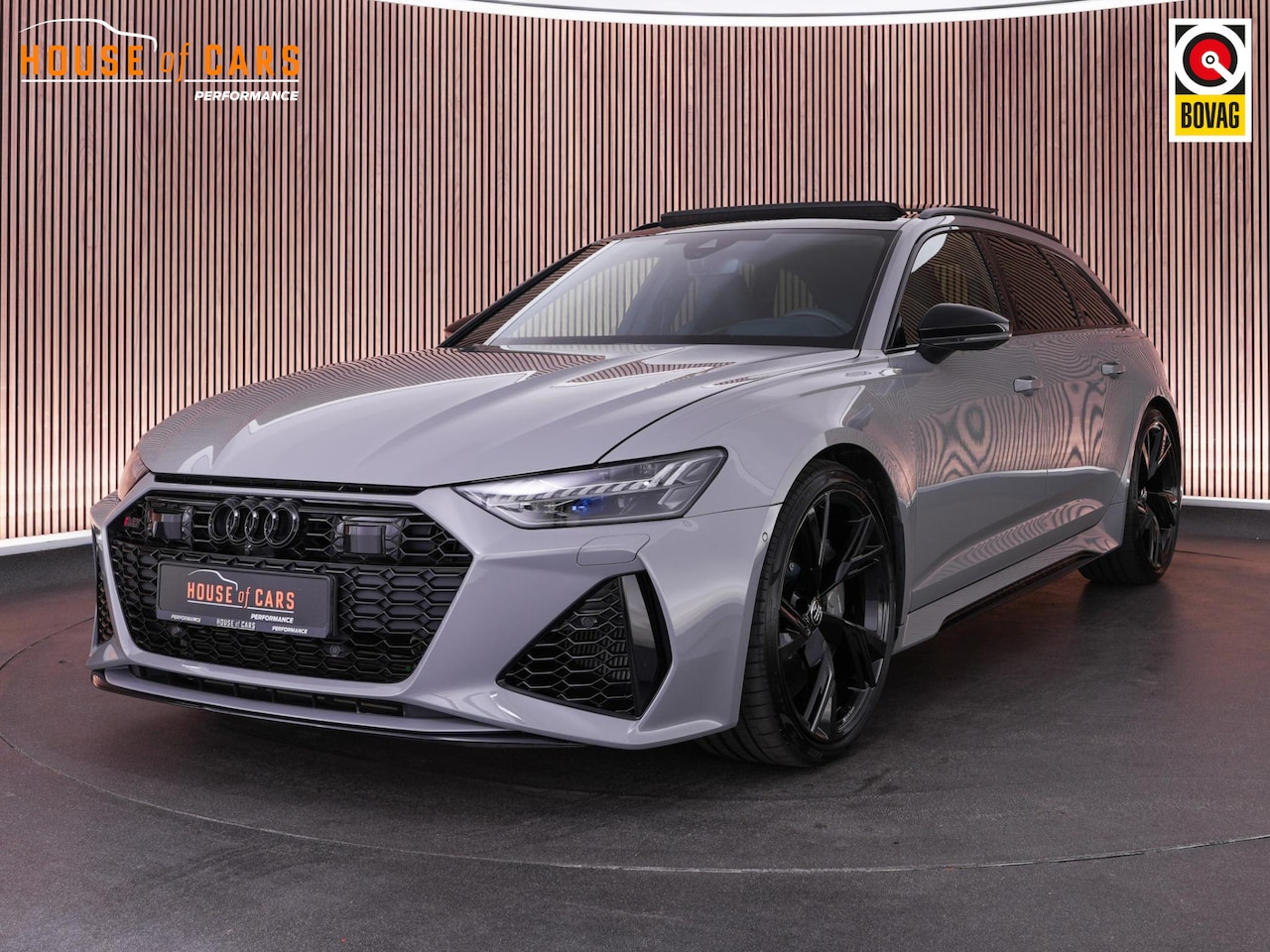 Audi RS6 - Avant 600pk TFSI quattro |Milltek|keramisch|Dynamic ride control|achteras-besturing|Bang&O - AutoWereld.nl