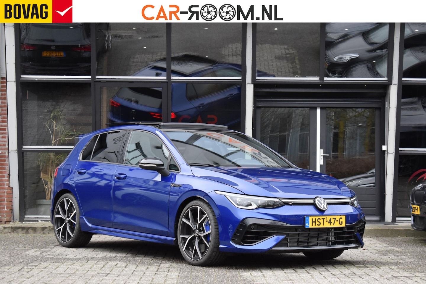 Volkswagen Golf - 2.0 TSI R 4Motion Pano Lane ACC H&K Camera Drift - AutoWereld.nl