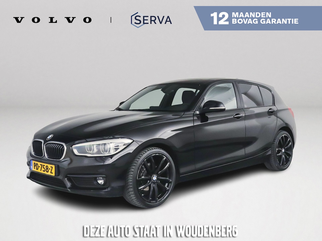 BMW 1-serie - 118i Aut. Corporate Lease High Executive | Schuif-/kanteldak - AutoWereld.nl