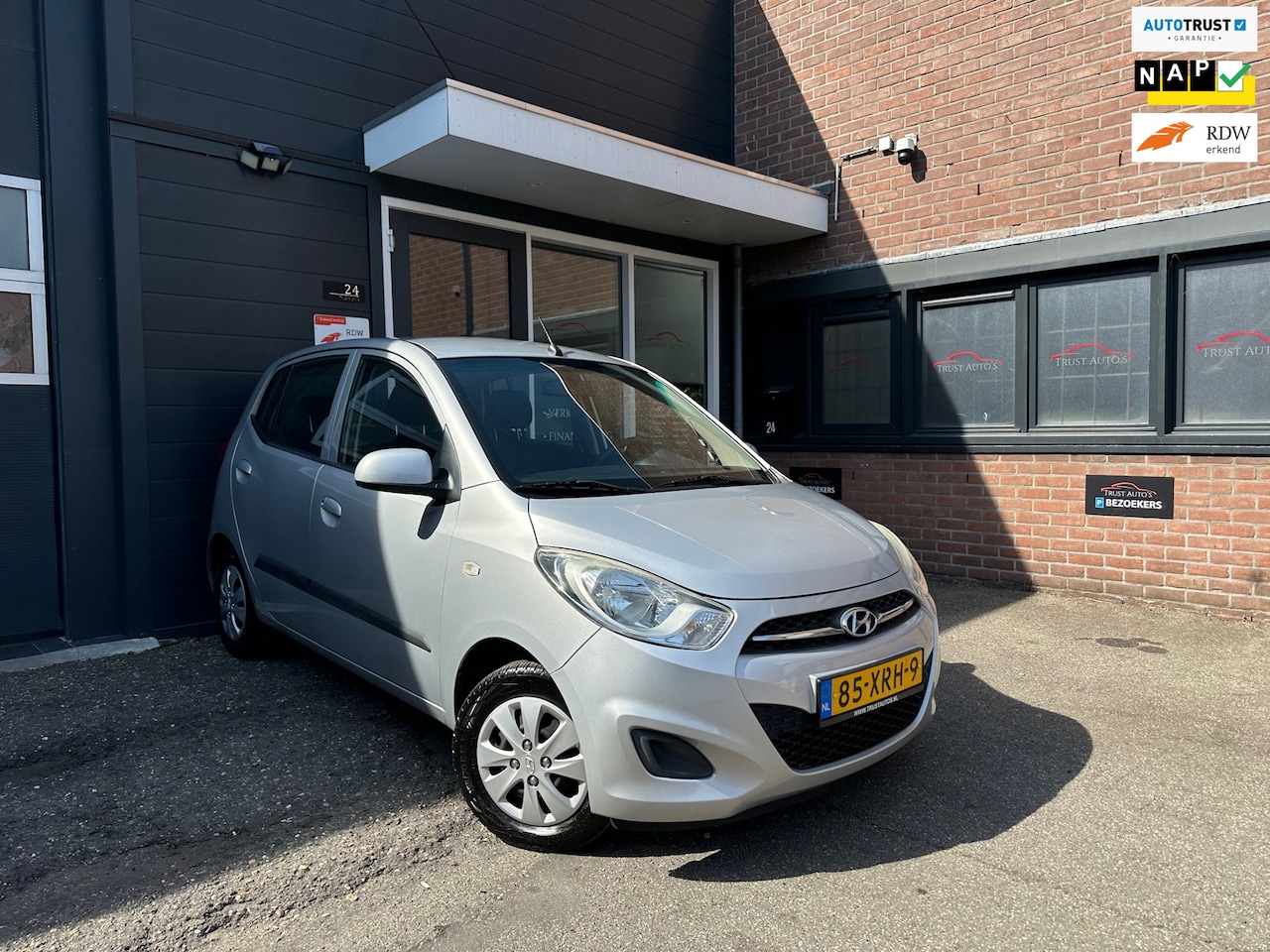 Hyundai i10 - 1.1 i-Drive Cool|Nap|Airco|Elekt.ramen|2.sleutels - AutoWereld.nl