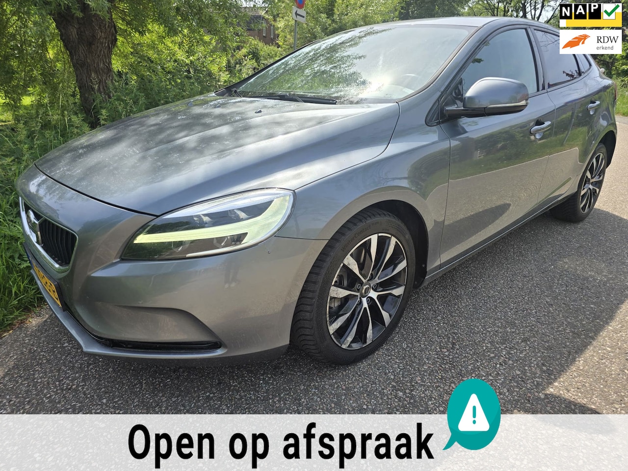 Volvo V40 - 1.5 T3 Dynamic Edition/Geartronic/152 PK/1e Eig. - AutoWereld.nl
