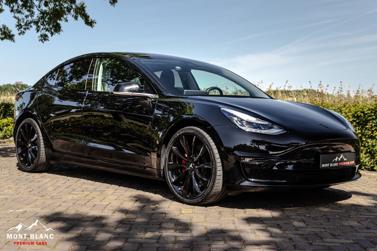 Tesla Model 3 - Performance AWD 75kWh|Black ed.|45D. km|Autopilot| - AutoWereld.nl