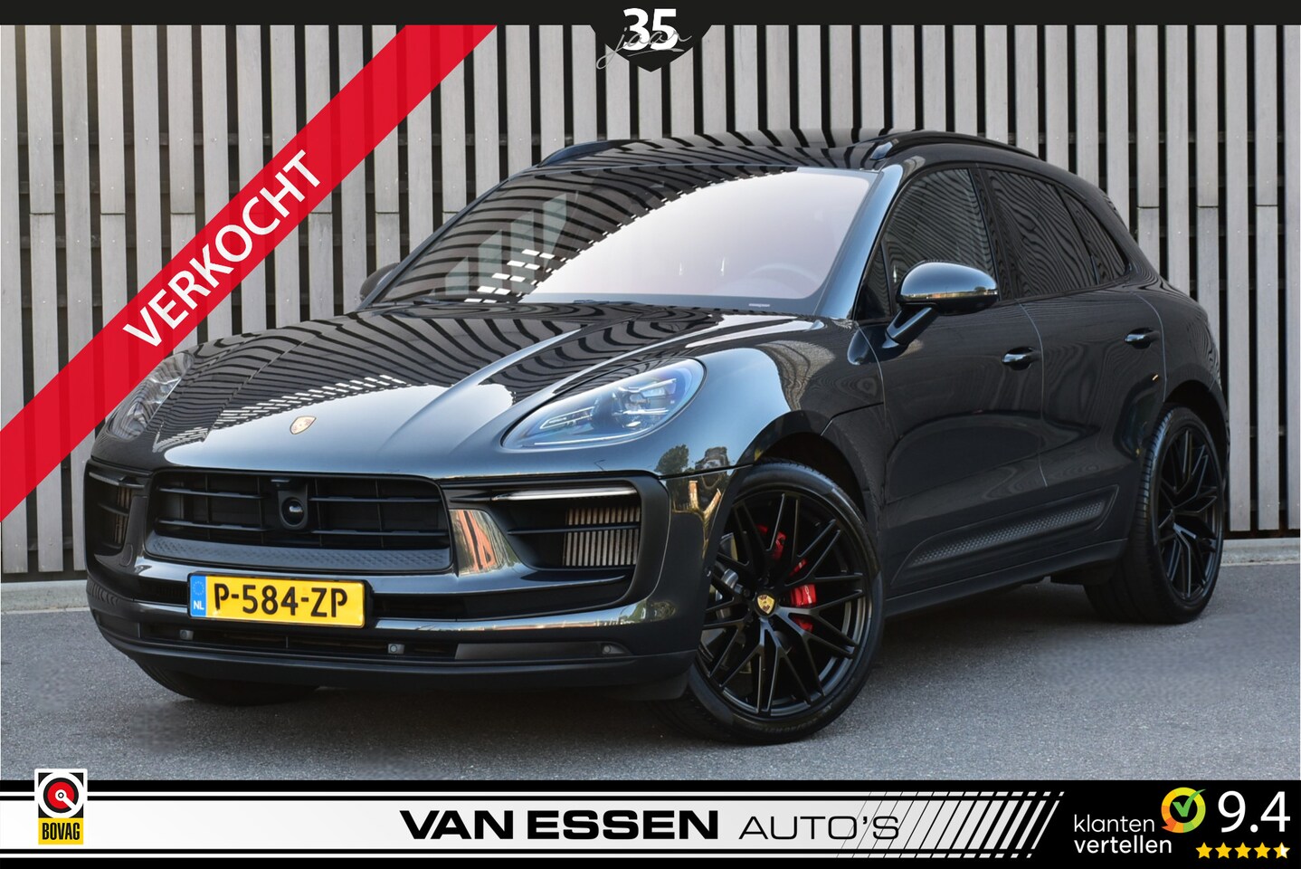 Porsche Macan - 2.9 S Pano Luchtvering PASM Sport-Chrono Trekhaak ACC Stoelverw./Koeling BOSE 360-Camera! - AutoWereld.nl