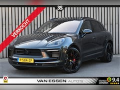 Porsche Macan - 2.9 S Pano Luchtvering PASM Sport-Chrono Trekhaak ACC Stoelverw./Koeling BOSE 360-Camera